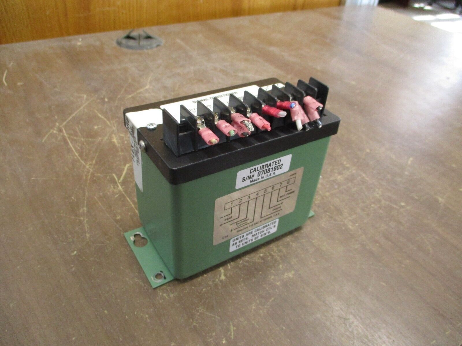 Flex-Core Signal Conditioner CTA212L Used