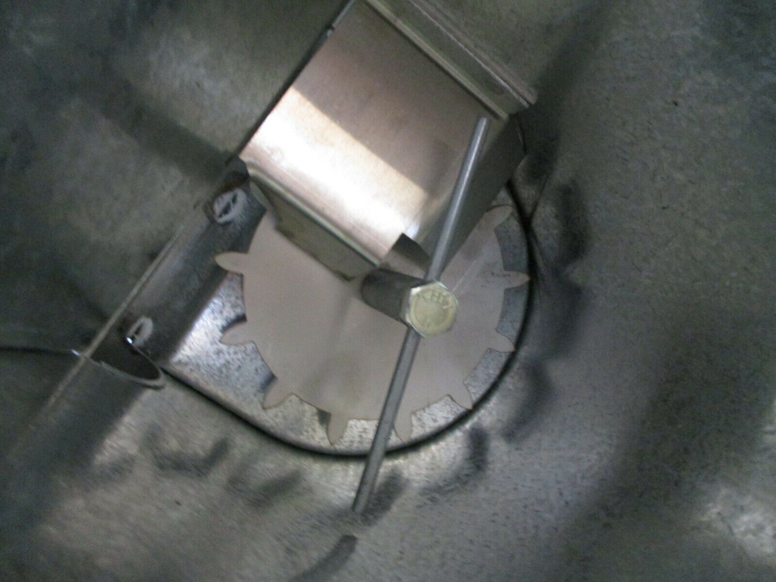 Flex Auger Intake Cup Assembly 24710 *Some Shelfwear* New Surplus