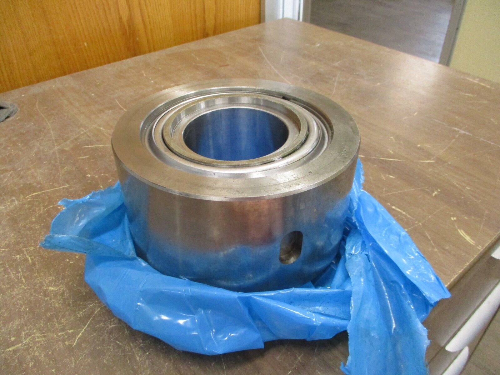 Rexnord Link-Belt ZMC9215 Cartridge Roller Bearing 00589470 Bore: 2-15/16"