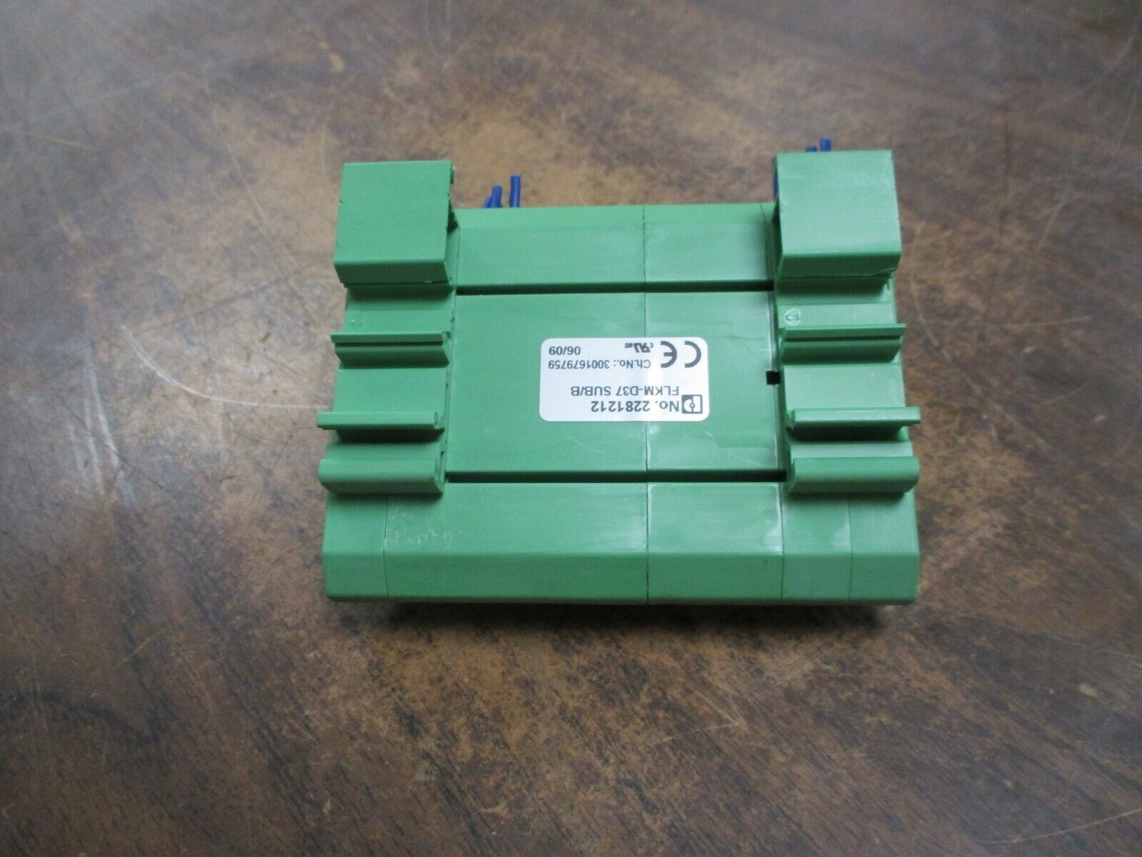 Phoenix Contact Interface Module FLKM-D37 SUB/B Used