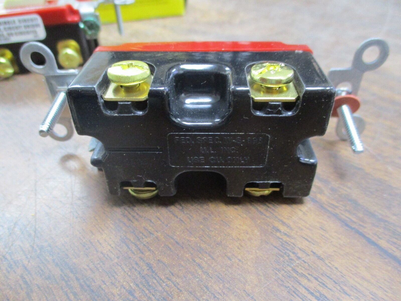 Hubbell 1222I Toggle Switch *Set of 2* New Surplus