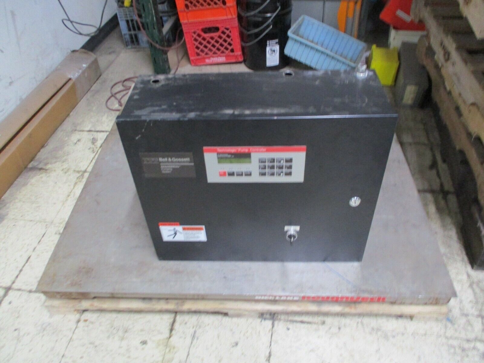 Bell & Gossett Powersav Pump Controller 11D0 2X050 DPX 460V 60Hz 3Ph 1A Used