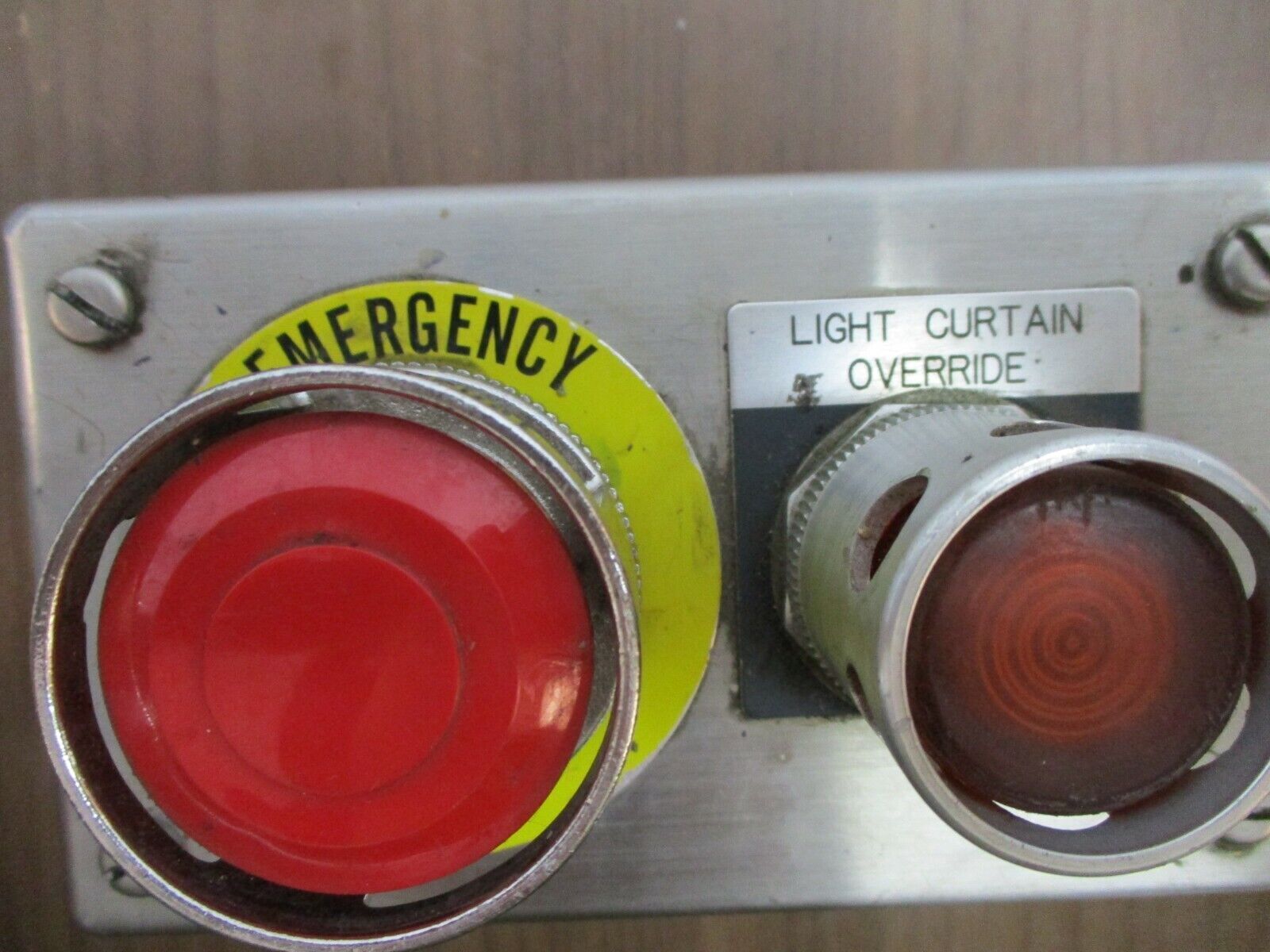 Hoffman Stainless Steel Push Button Station E-2PBSS 2-Position Type 4X Enclosure