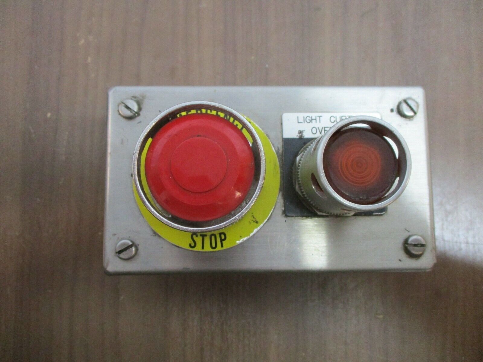 Hoffman Stainless Steel Push Button Station E-2PBSS 2-Position Type 4X Enclosure