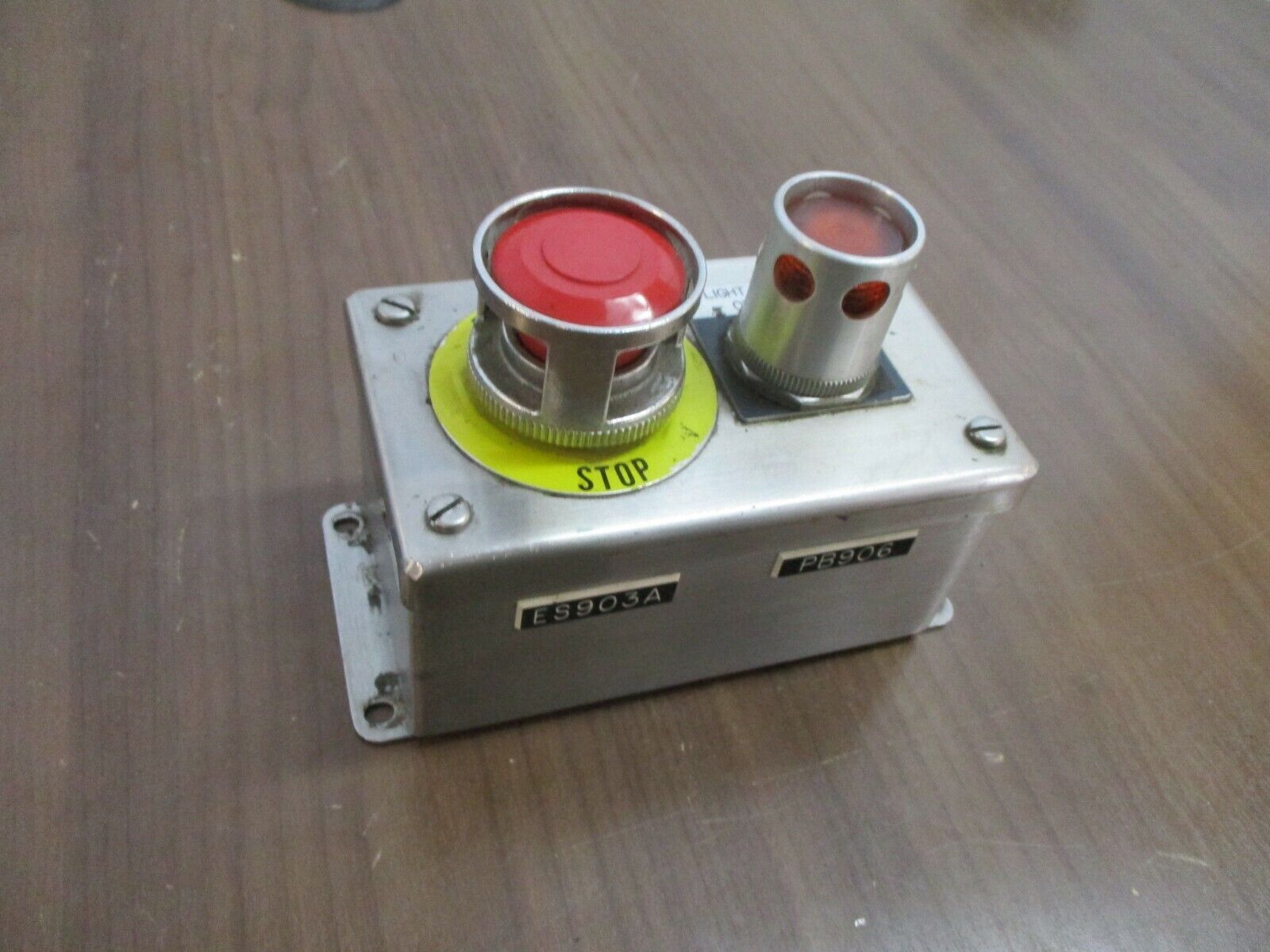 Hoffman Stainless Steel Push Button Station E-2PBSS 2-Position Type 4X Enclosure