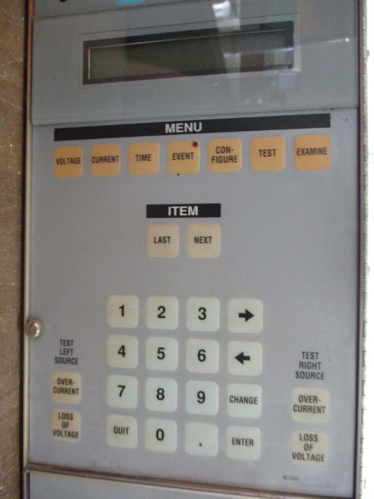 S&C Micro-AT Source-Transfer Control 39050-A1-V4 Used