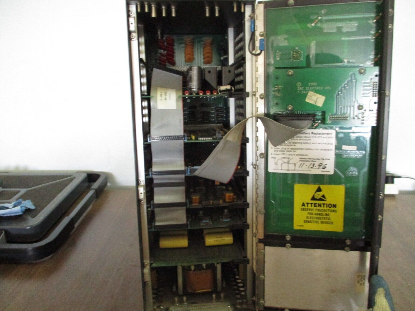 S&C Micro-AT Source-Transfer Control 39050-A1-V4 Used