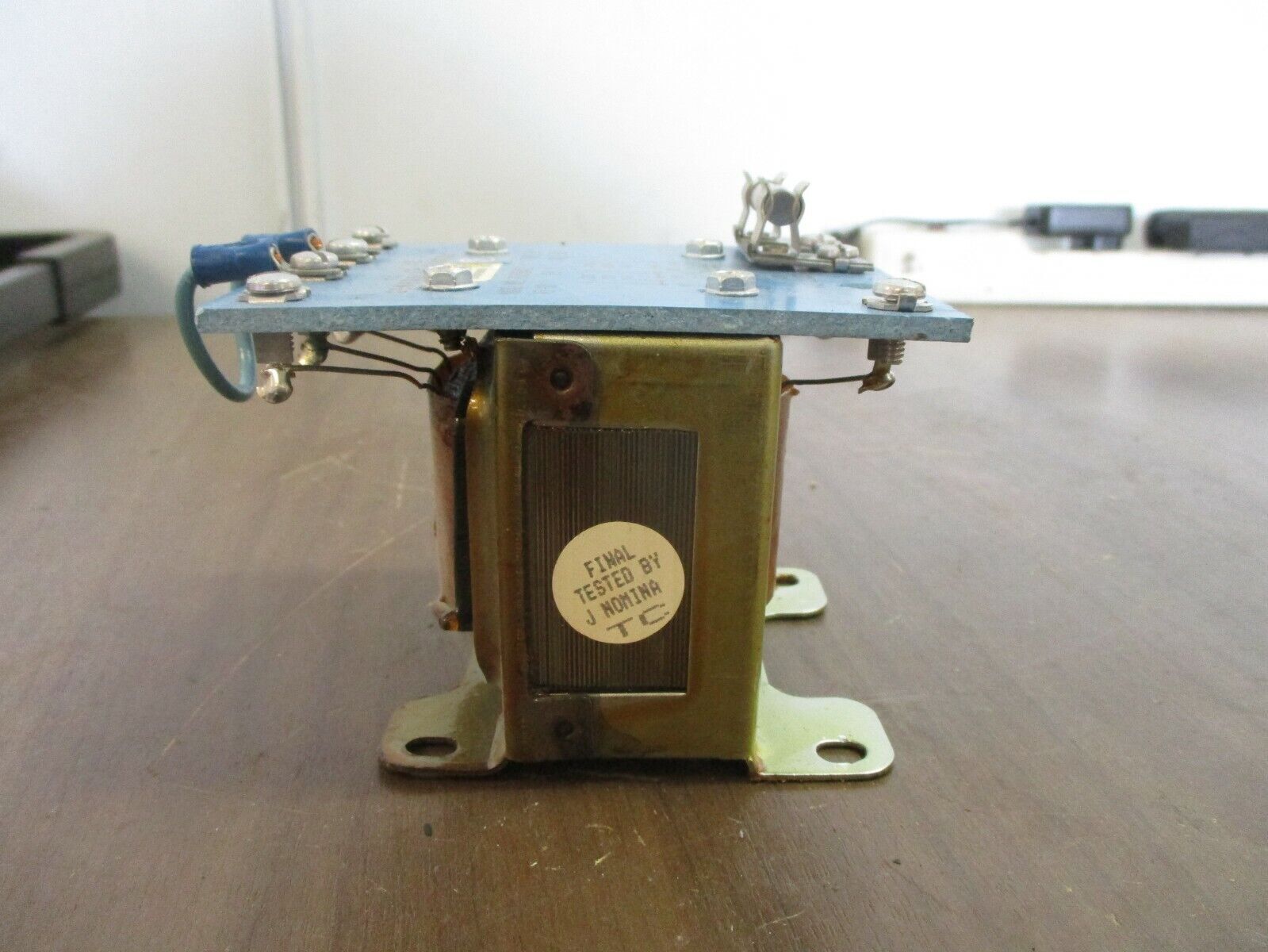 GE Control Transformer 9T58B42 0.050 kVA Pri: 240/480V Sec: 120V 1Ph Used