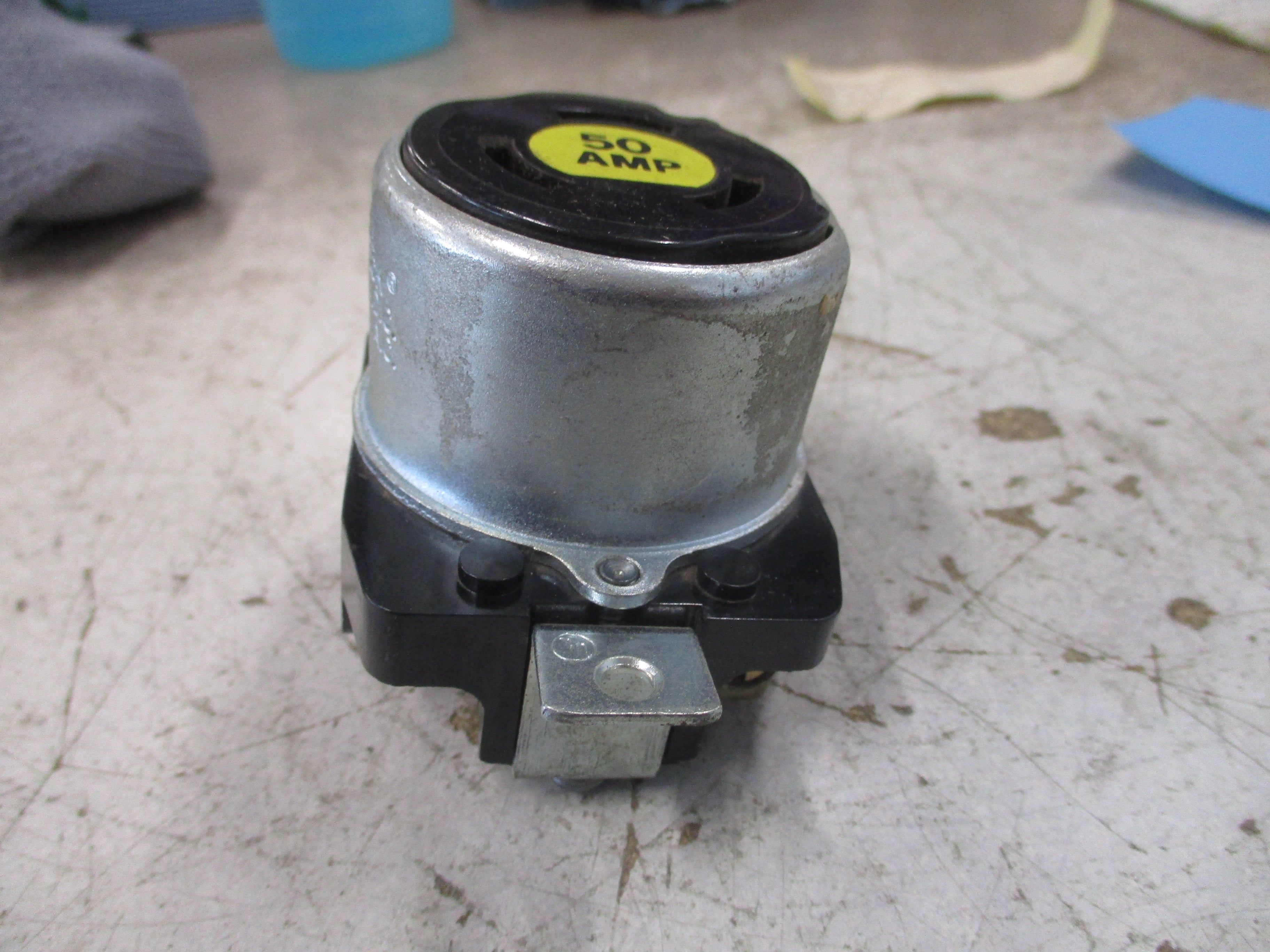 Hubbell Twist Lock Receptacle 50A Used