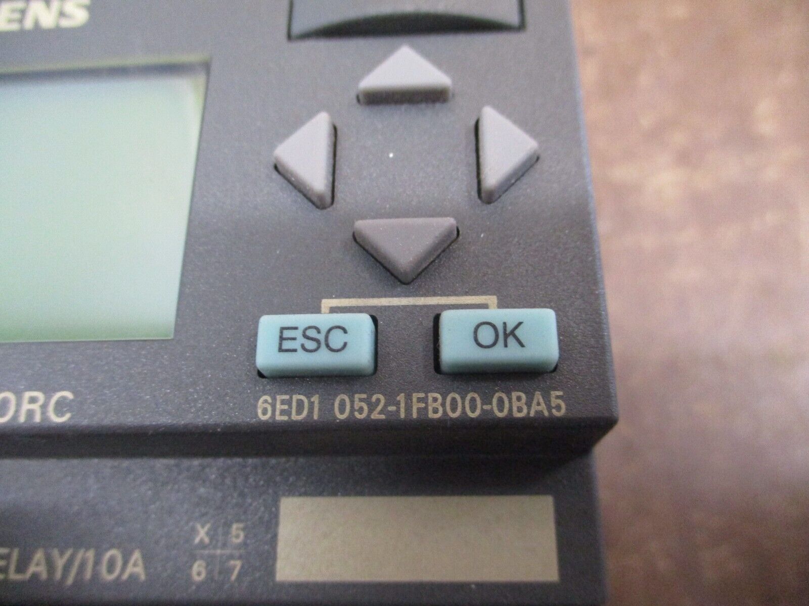 Siemens LOGO! 230RC Programmable Logic Module 6ED1 052-1FB00-0BA5 115-240V AC/DC