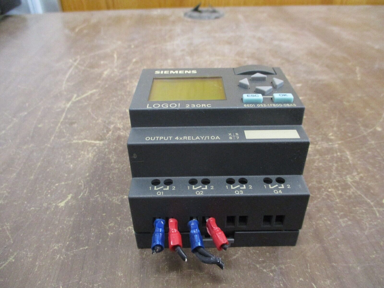 Siemens LOGO! 230RC Programmable Logic Module 6ED1 052-1FB00-0BA5 115-240V AC/DC