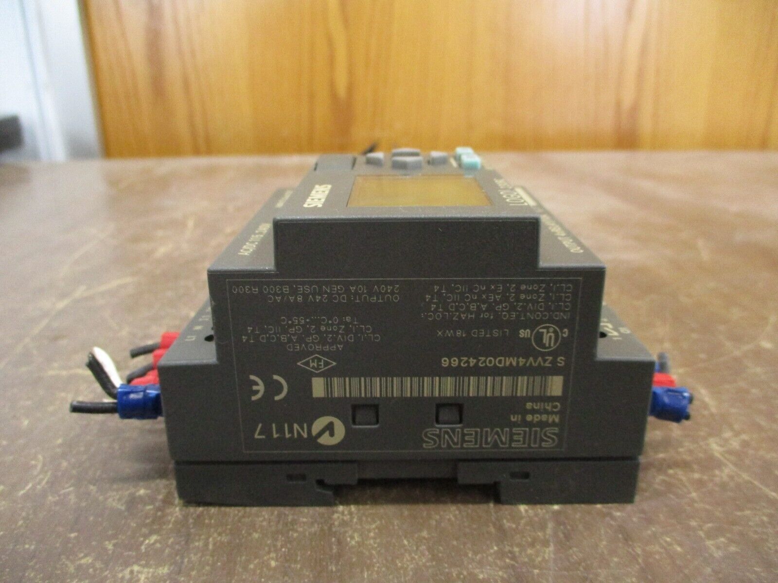 Siemens LOGO! 230RC Programmable Logic Module 6ED1 052-1FB00-0BA5 115-240V AC/DC