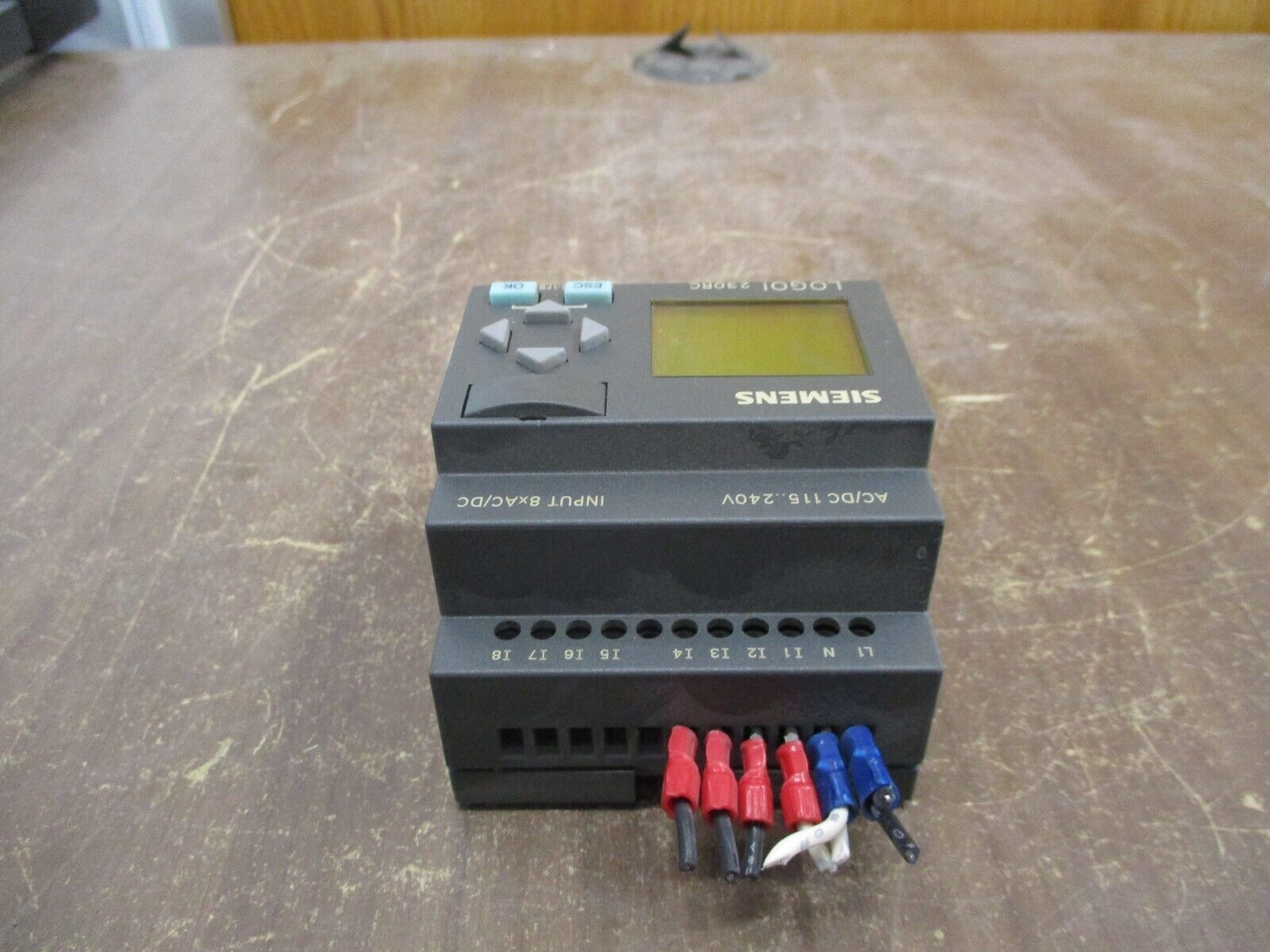 Siemens LOGO! 230RC Programmable Logic Module 6ED1 052-1FB00-0BA5 115-240V AC/DC