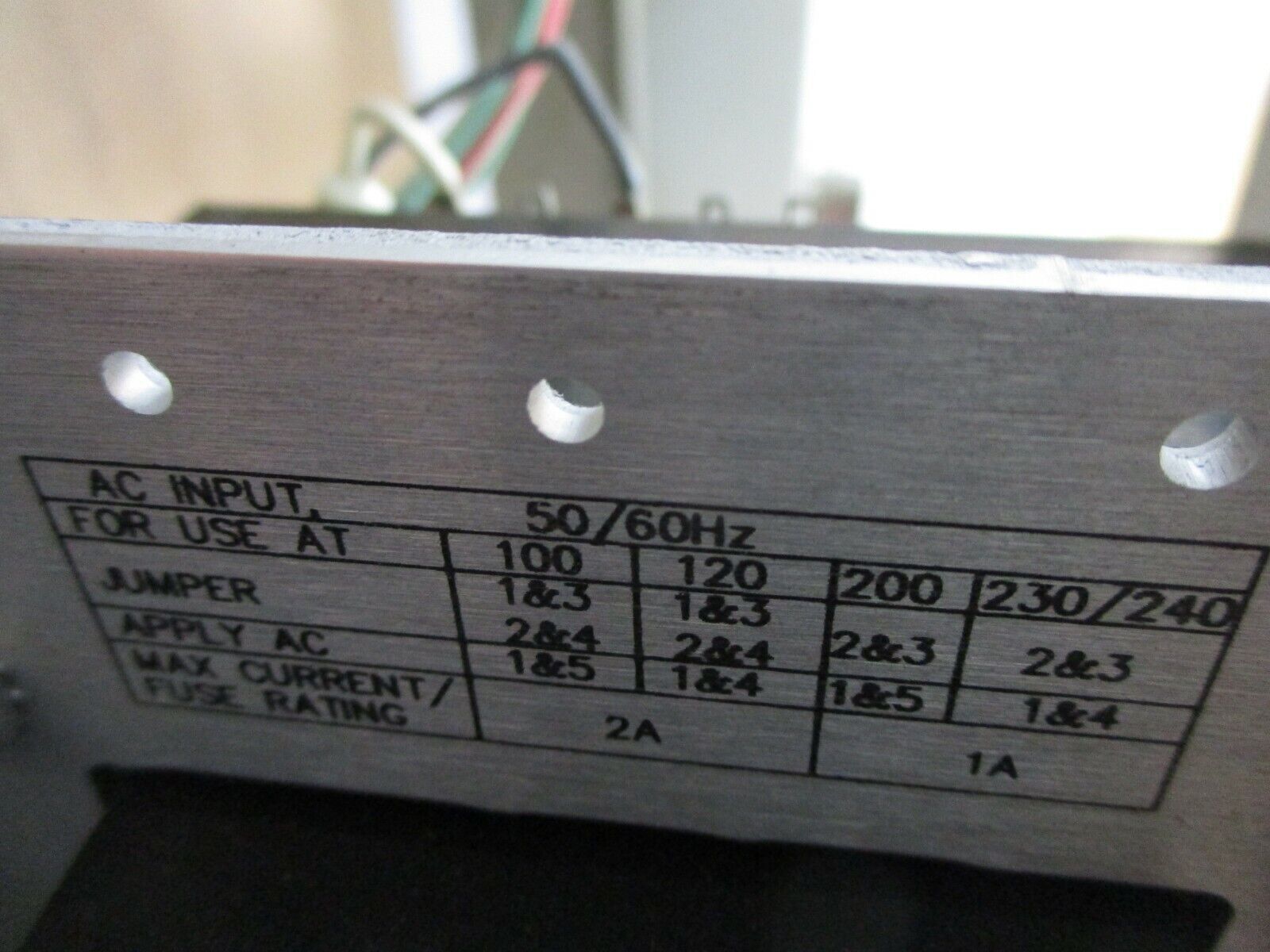 Power-One International Series Power Supply HD5-12/OVP-AG Used