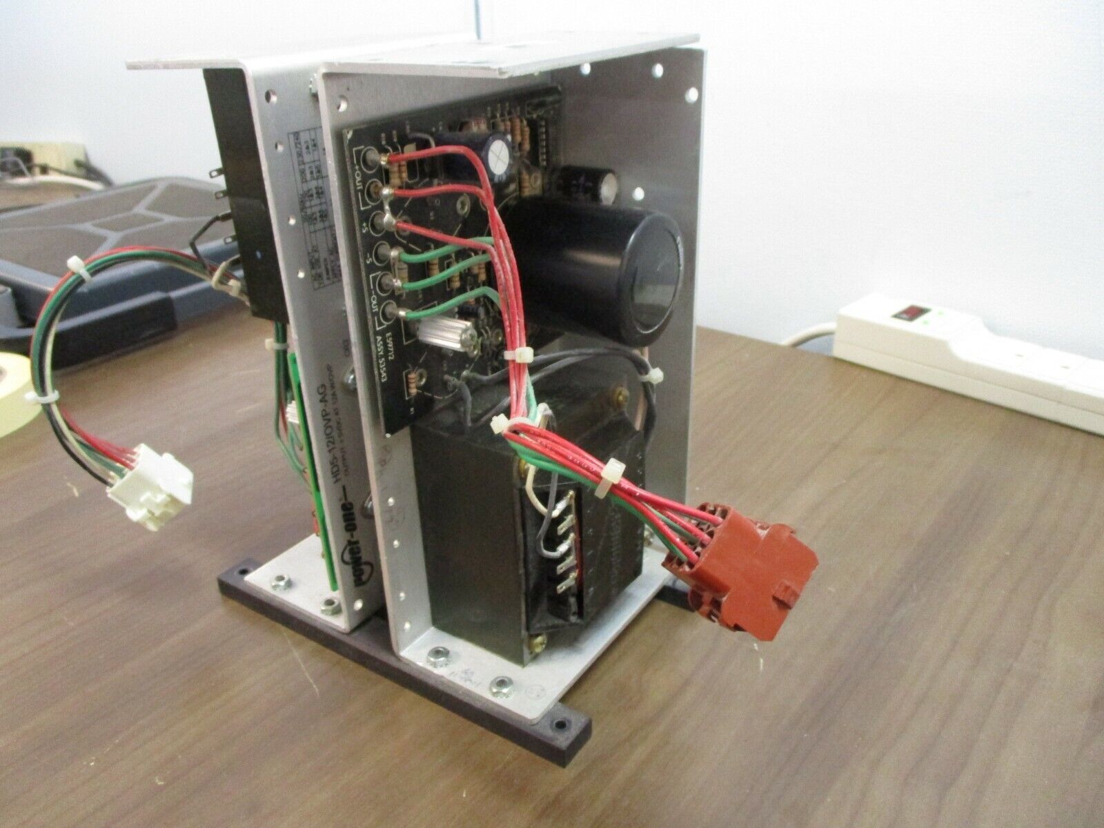Power-One International Series Power Supply HD5-12/OVP-AG Used