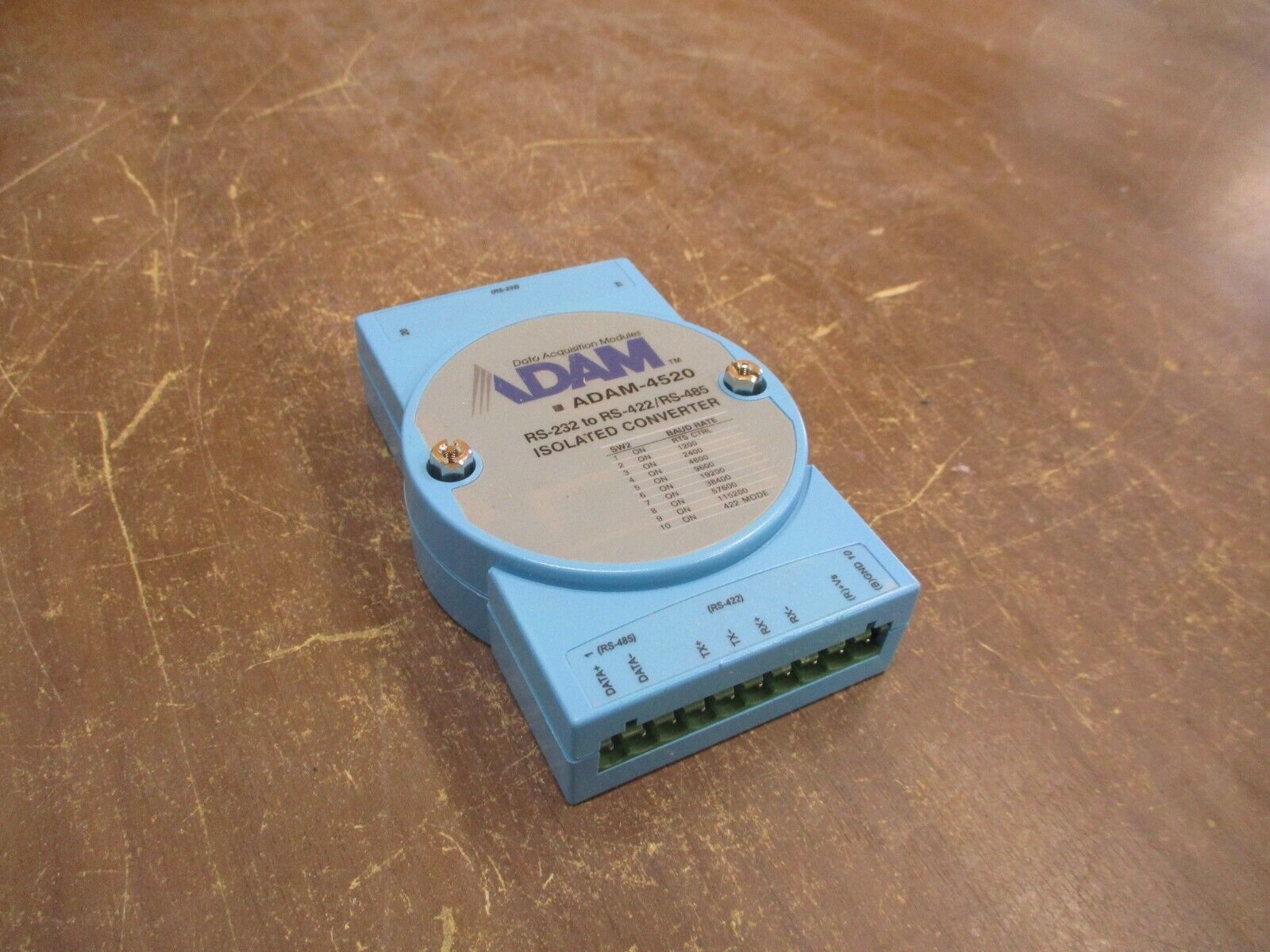 Adam Isolated Converter ADAM-4520 RS-232 to RS-422/RS-485 Used