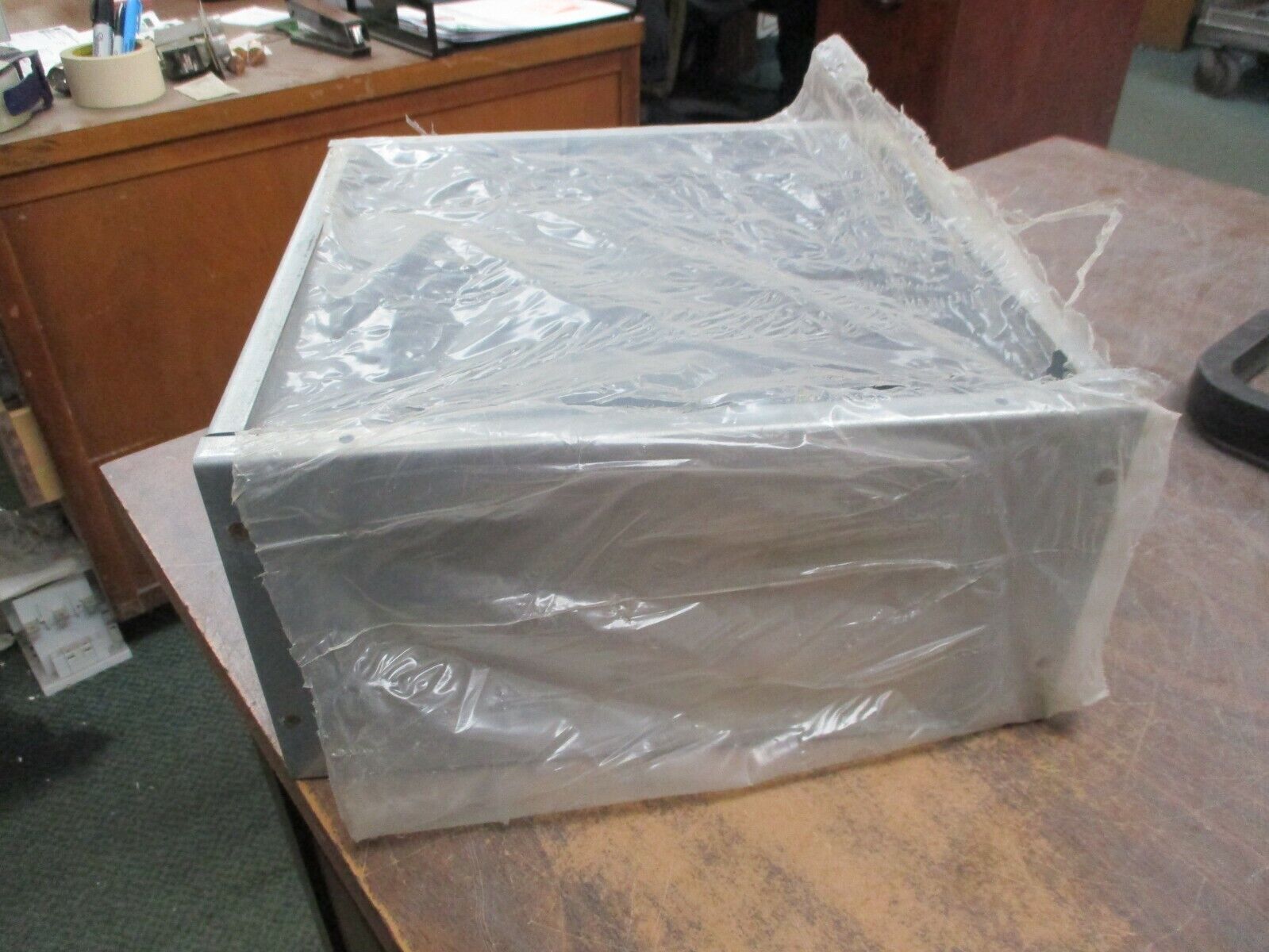 Hoffman SCR CVR Pullbox ASG12X12X6NK Size: 12x12x6" New Surplus