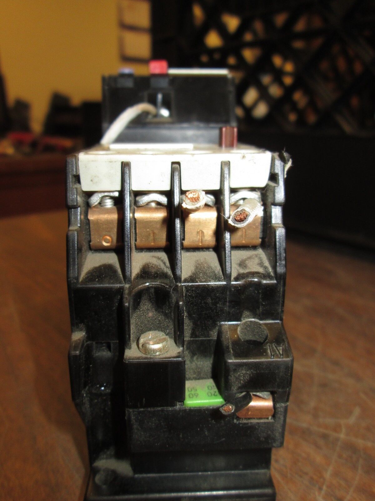 Siemens Contactor C210C*3 OLR1000CC0 120V Coil 18A 600V Used
