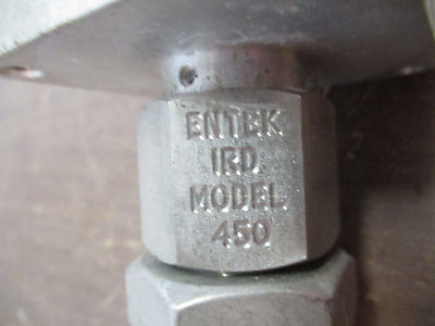 Entek IRD Shaft Rider Model 450 *No Box* New Surplus