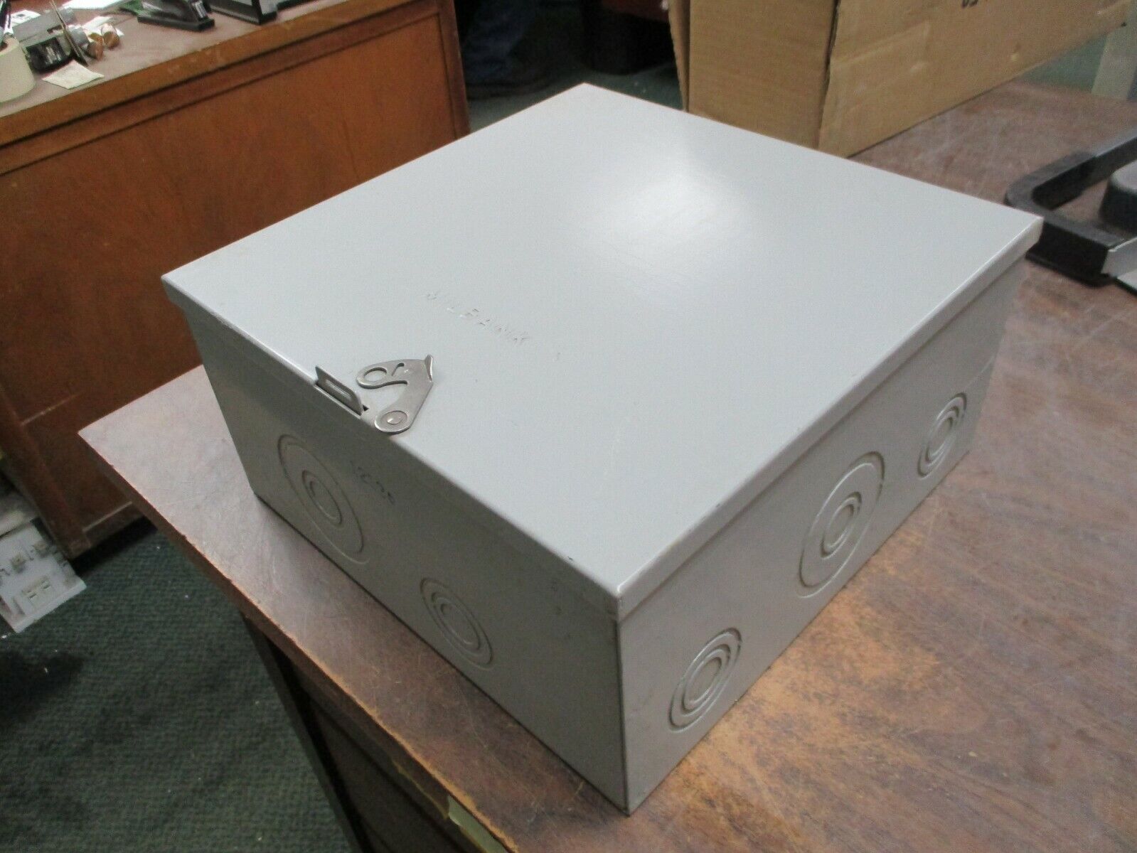 Milbank Type 1 Enclosure 12126-HC1 Size: 12x12x6" *No Box* New Surplus