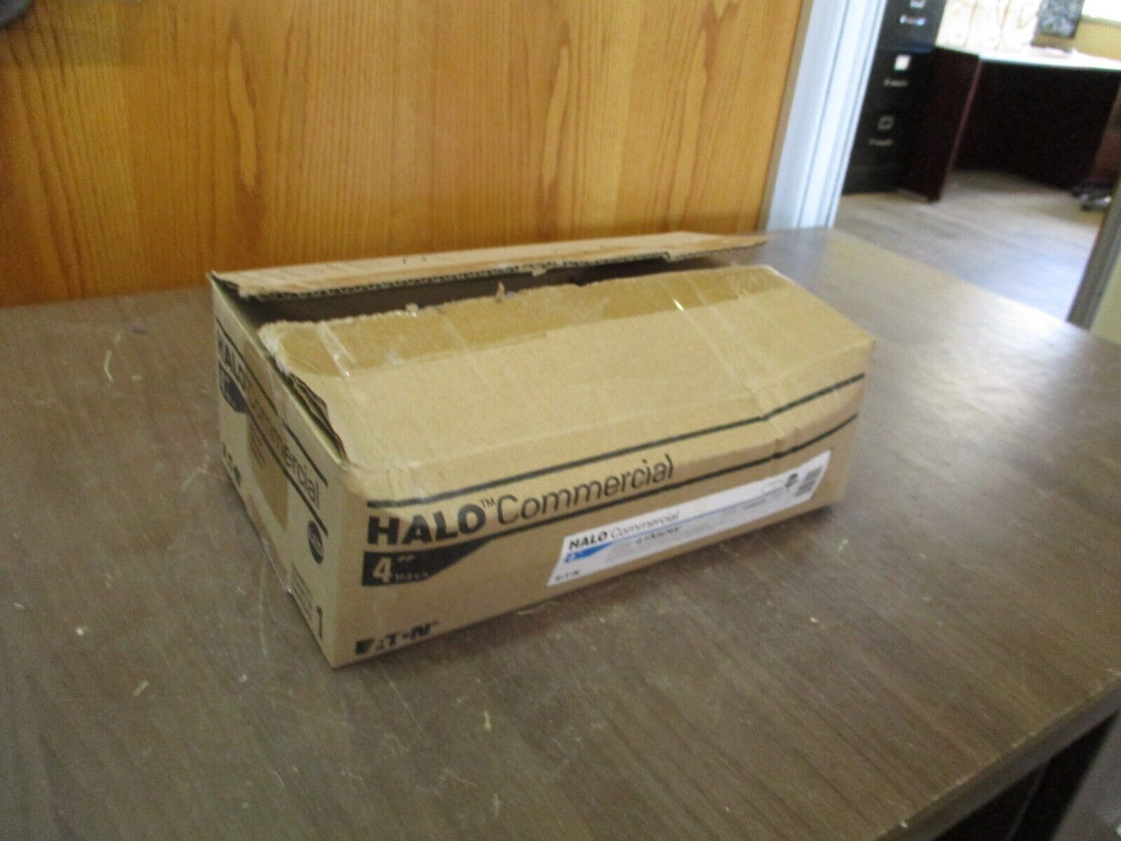 Eaton Halo Commercial Medium Downlight Reflector 41MDW 4" Lens Self Flange