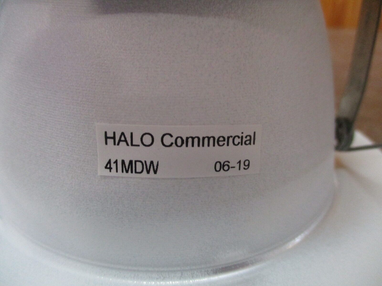 Eaton Halo Commercial Medium Downlight Reflector 41MDW 4" Lens Self Flange