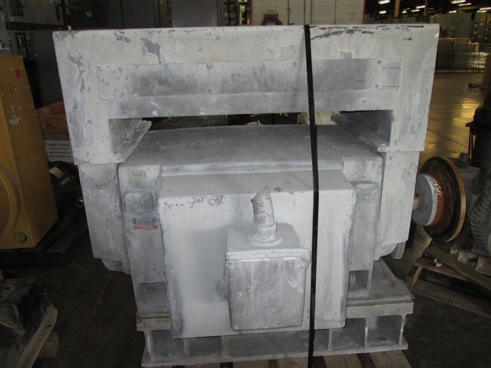 GE Motor 3K511EN3210 300HP 1200 RPM's 5011L Frame 2300V 113A