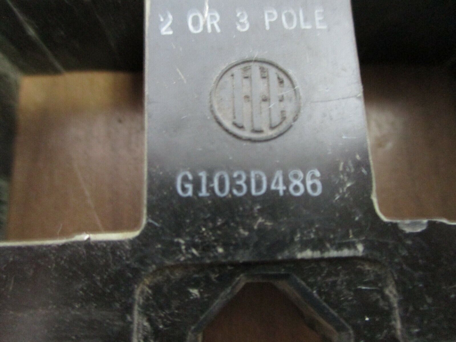 ITE Magnetic Coil G103D486 480V@60Hz 440V@50Hz Used