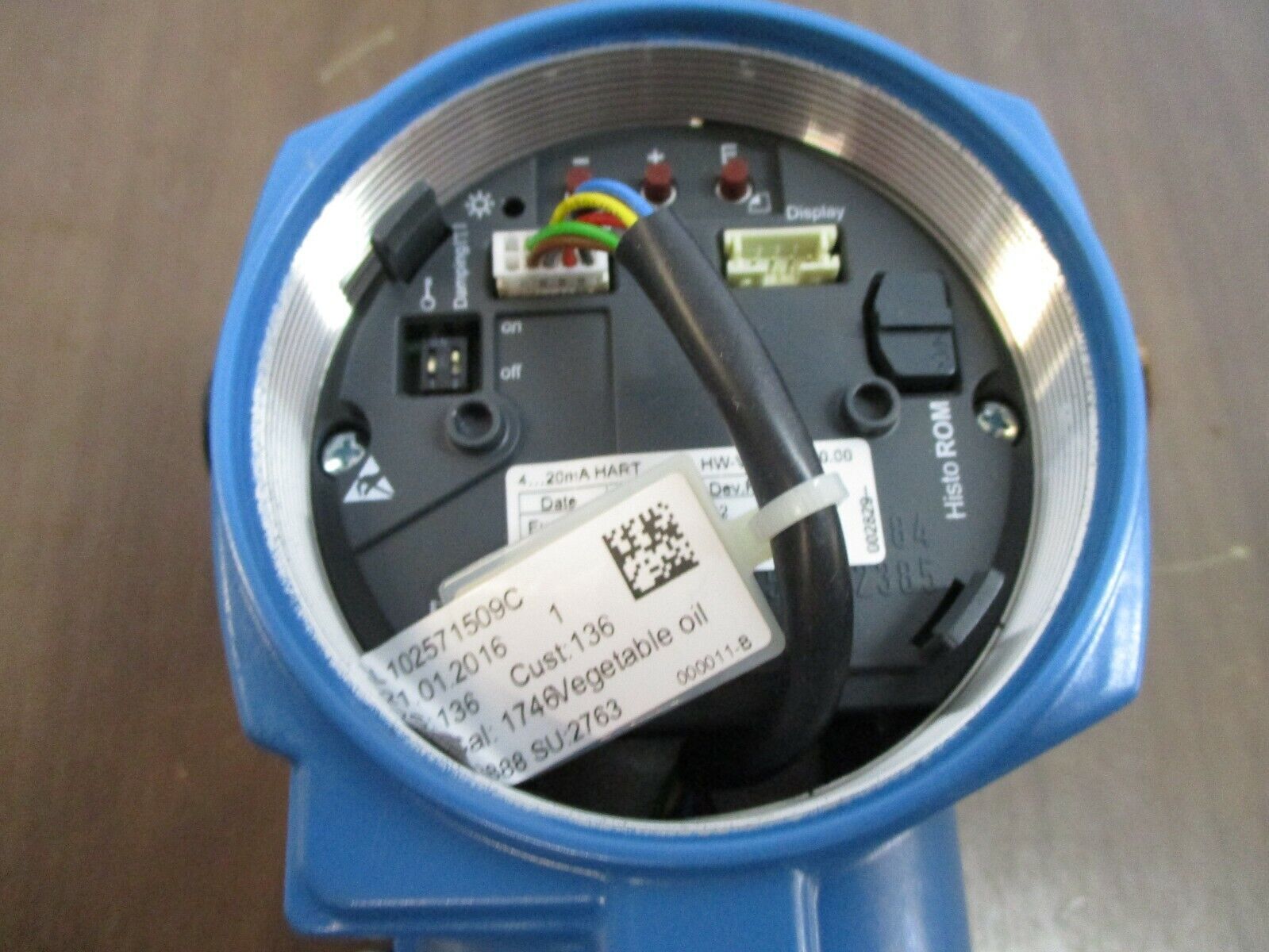 Endress + Hauser Cerabar S Pressure Transmitter PMP75-2JA0/0 Rev. 22 Nema 4X/6P