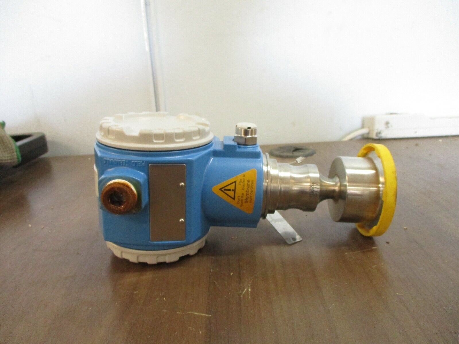 Endress + Hauser Cerabar S Pressure Transmitter PMP75-2JA0/0 Rev. 22 Nema 4X/6P