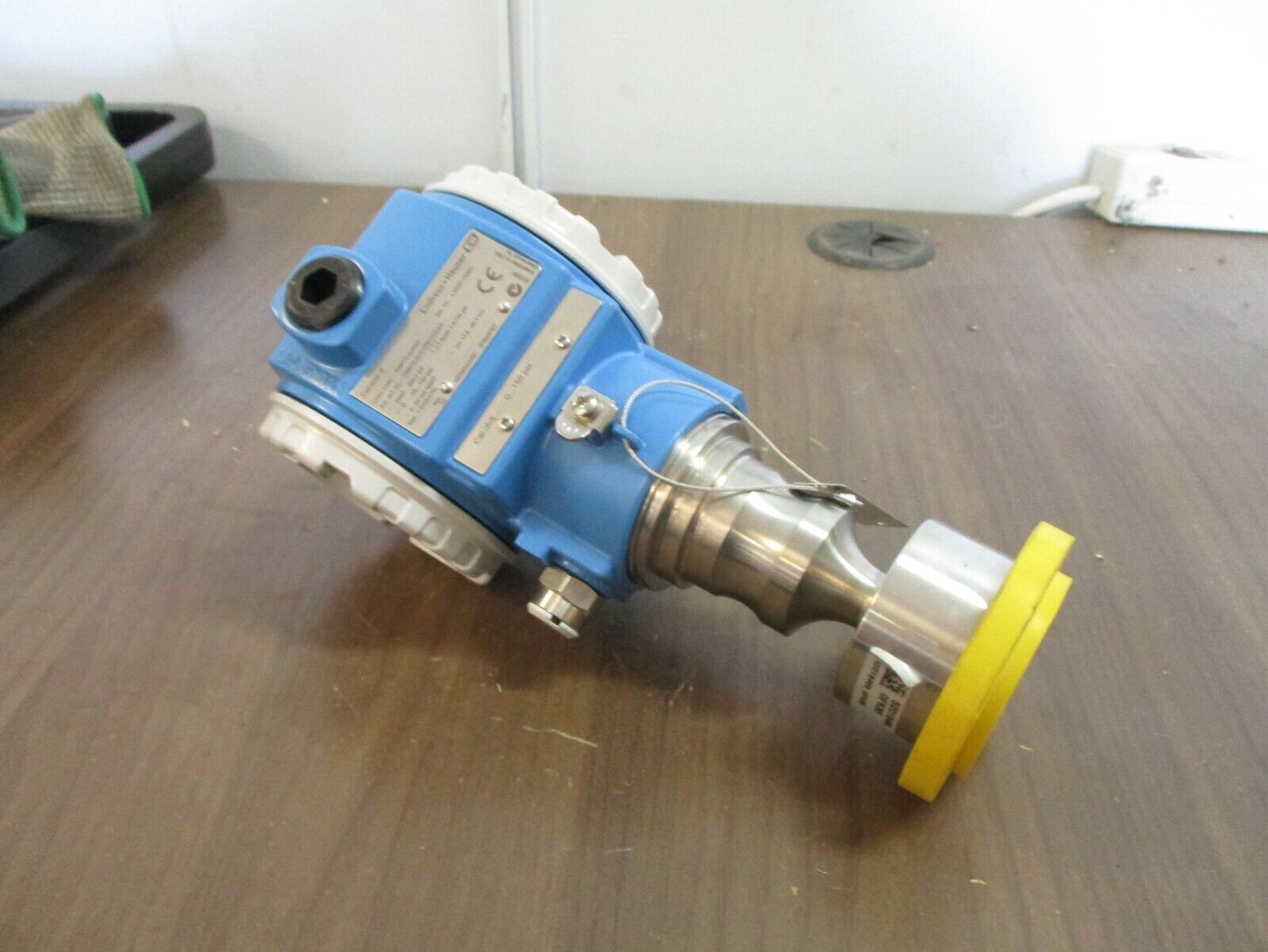 Endress + Hauser Cerabar S Pressure Transmitter PMP75-2JA0/0 Rev. 22 Nema 4X/6P