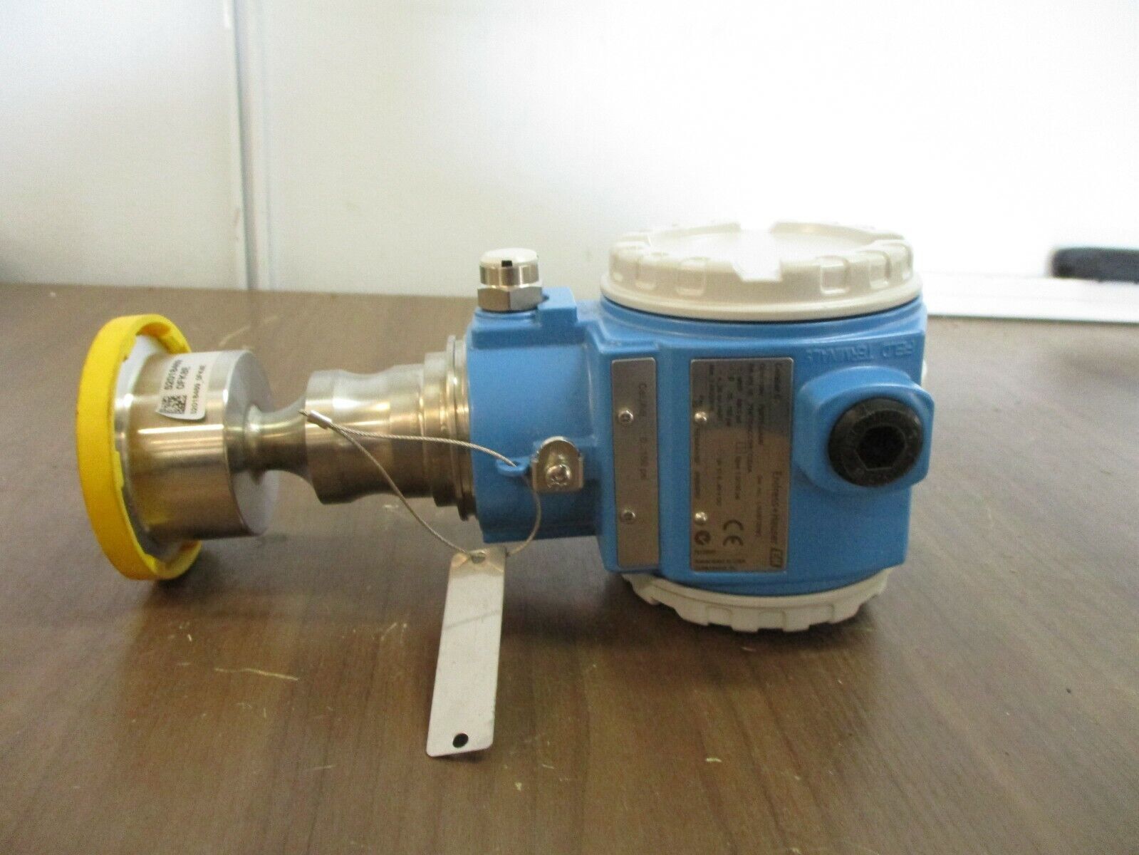 Endress + Hauser Cerabar S Pressure Transmitter PMP75-2JA0/0 Rev. 22 Nema 4X/6P