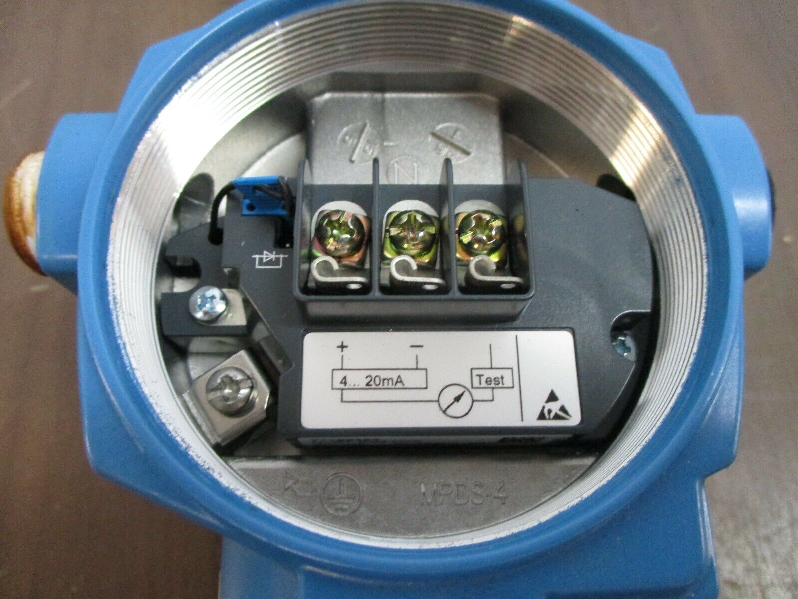 Endress + Hauser Cerabar S Pressure Transmitter PMP75-2JA0/0 Rev. 22 Nema 4X/6P