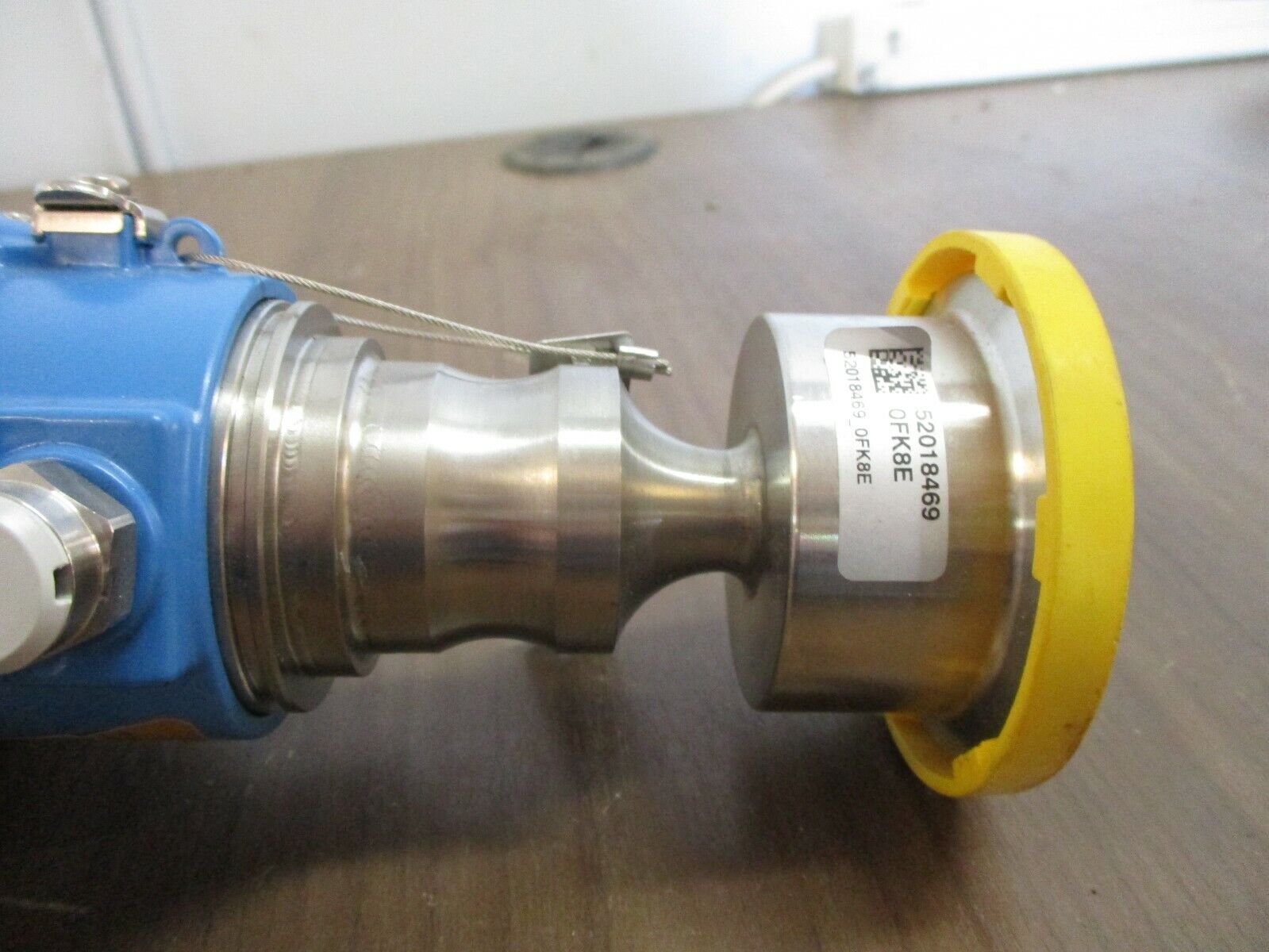 Endress + Hauser Cerabar S Pressure Transmitter PMP75-2JA0/0 Rev. 22 Nema 4X/6P