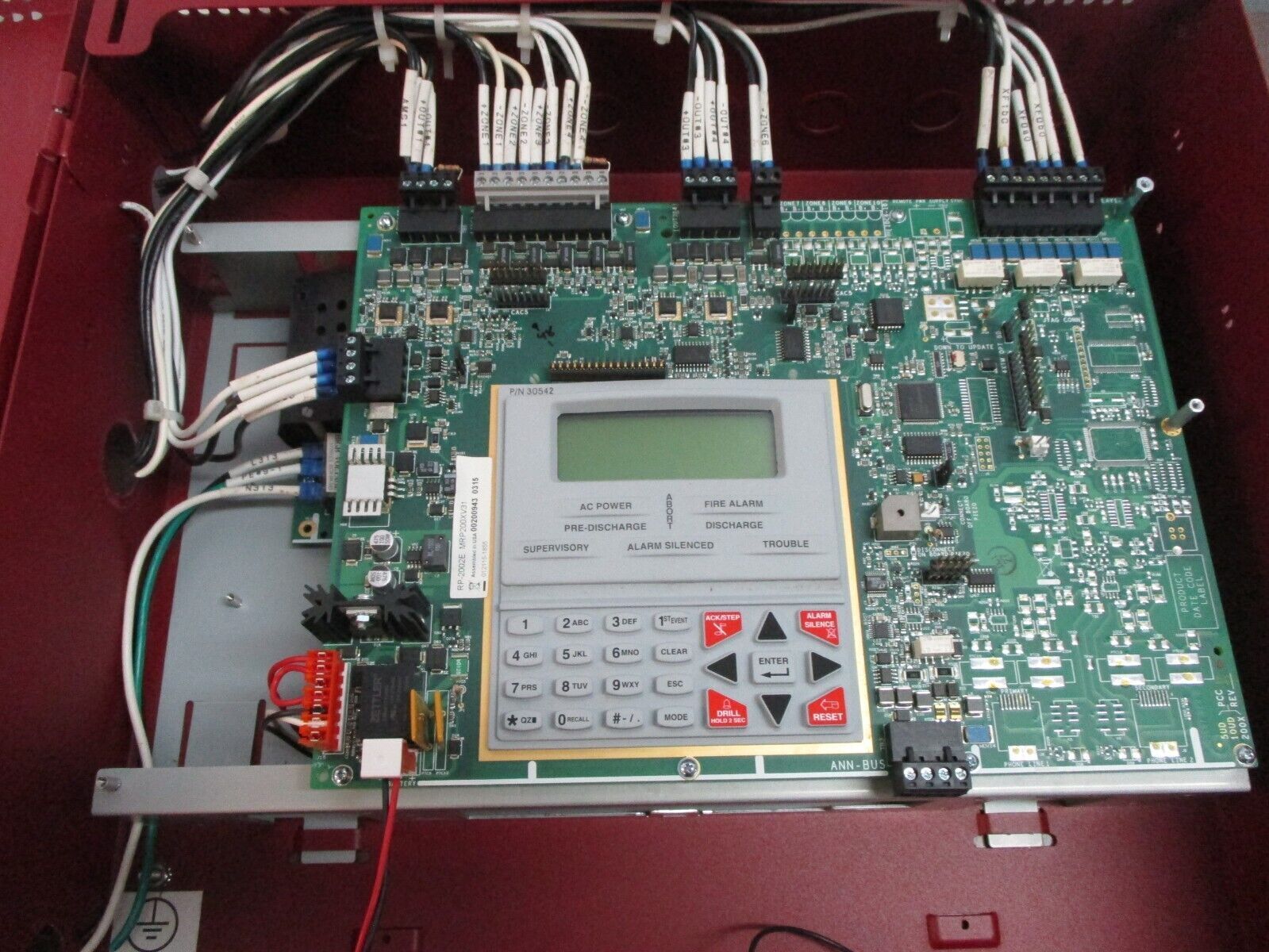 Honeywell Notifier Control Panel RP-2002E Used