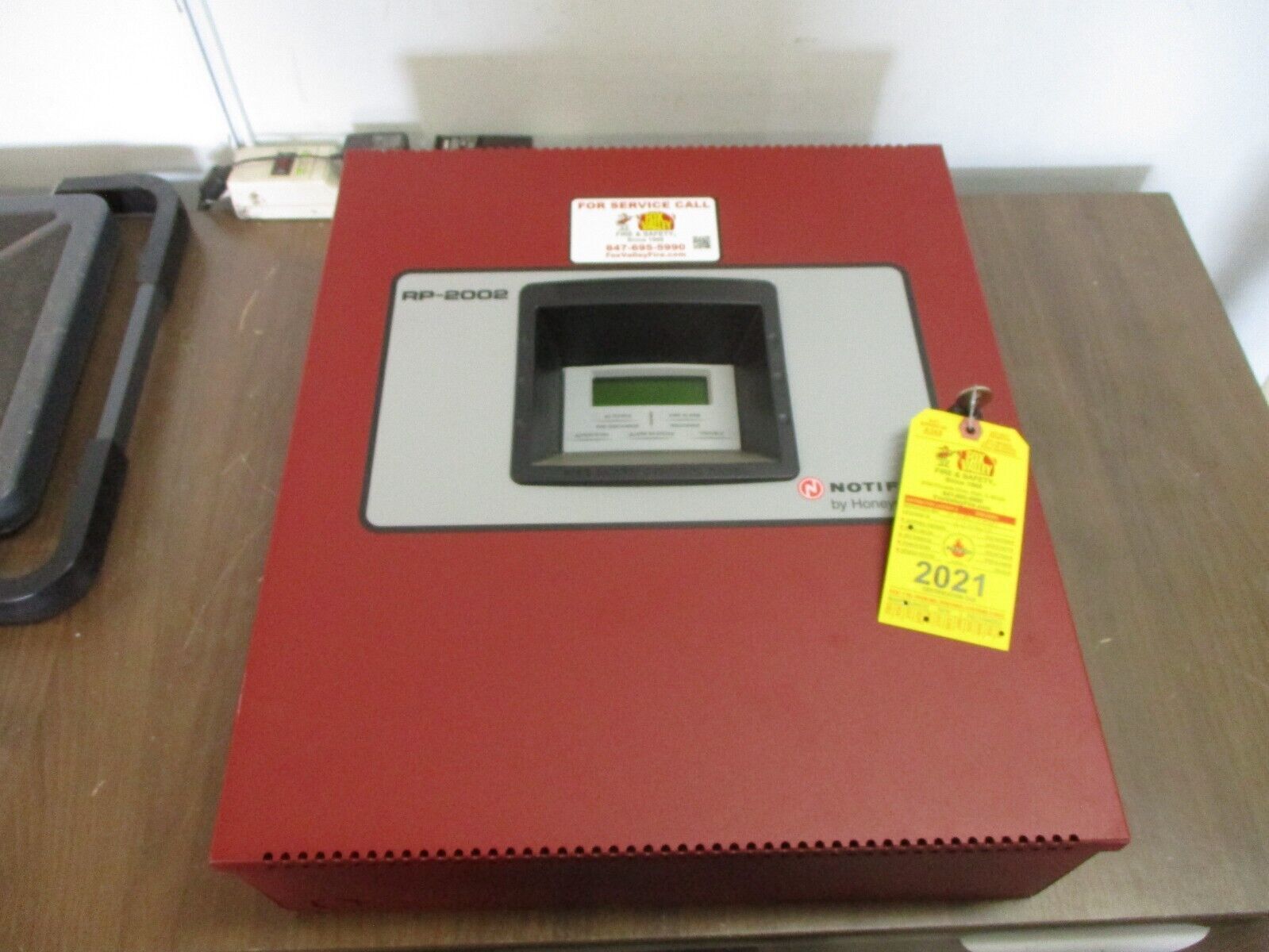 Honeywell Notifier Control Panel RP-2002E Used
