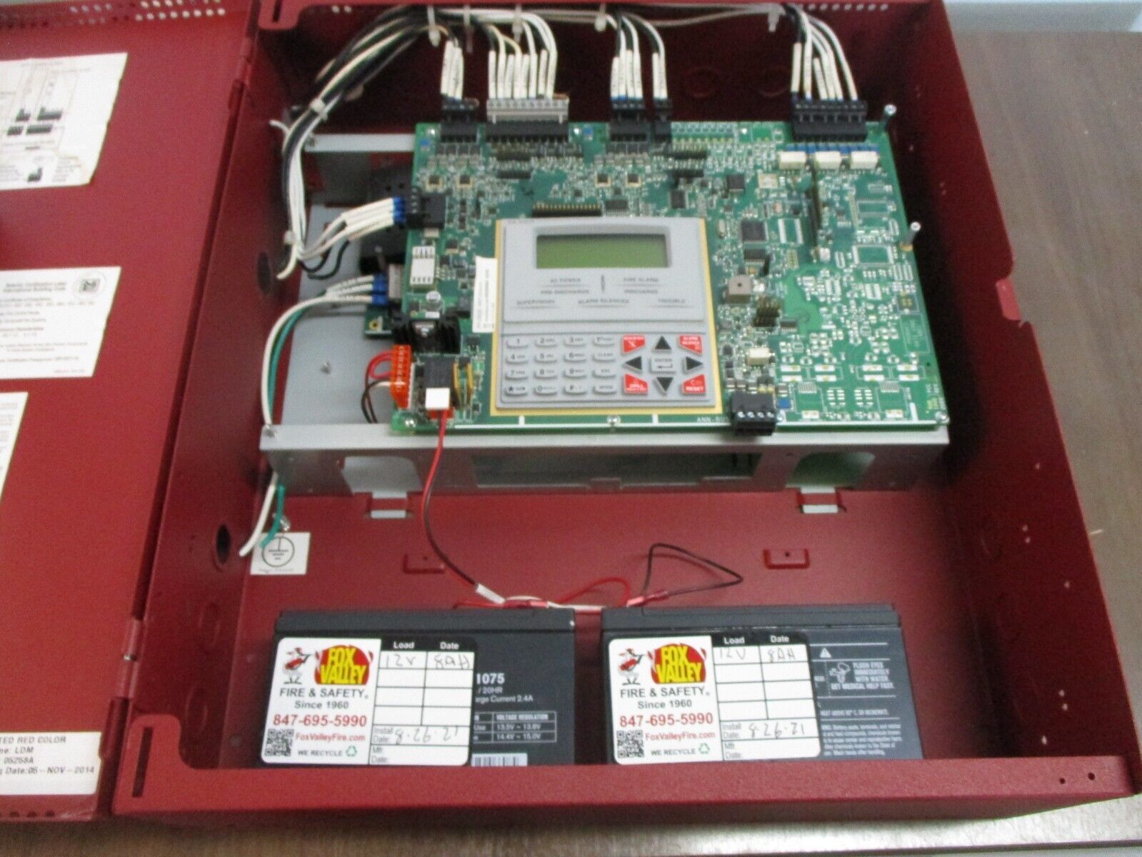 Honeywell Notifier Control Panel RP-2002E Used