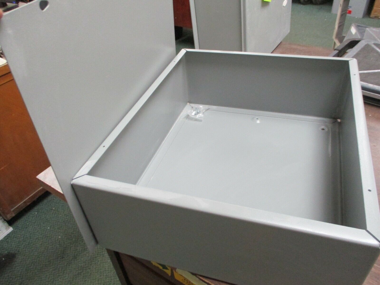 Wiegmann Type 1 Enclosure SC151806NK Size: 15x18x6" *No Box* New Surplus