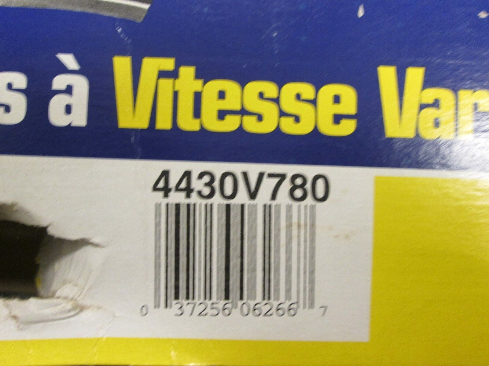 Goodyear Variable Speed Belt 443V780 New Surplus