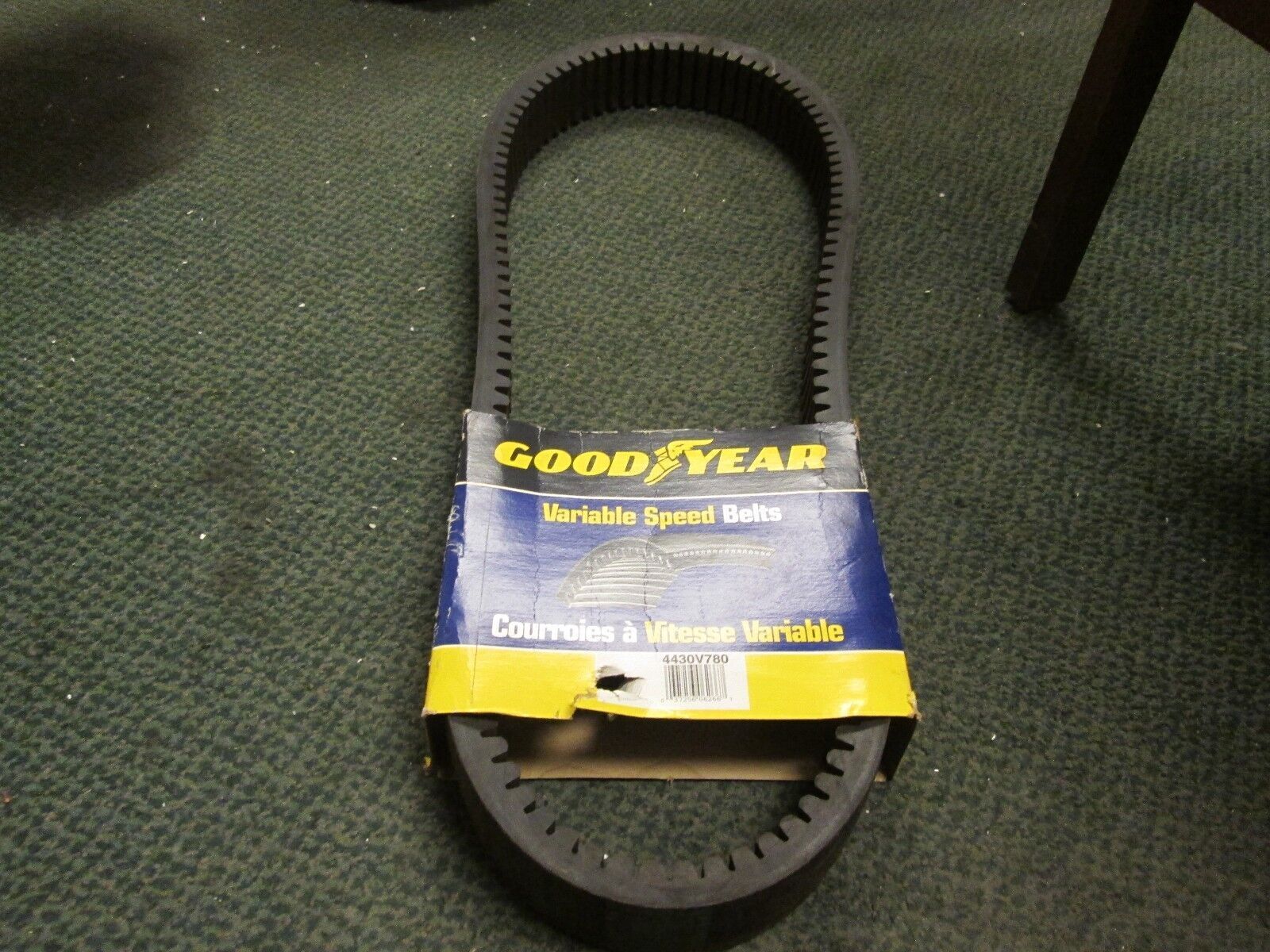 Goodyear Variable Speed Belt 443V780 New Surplus