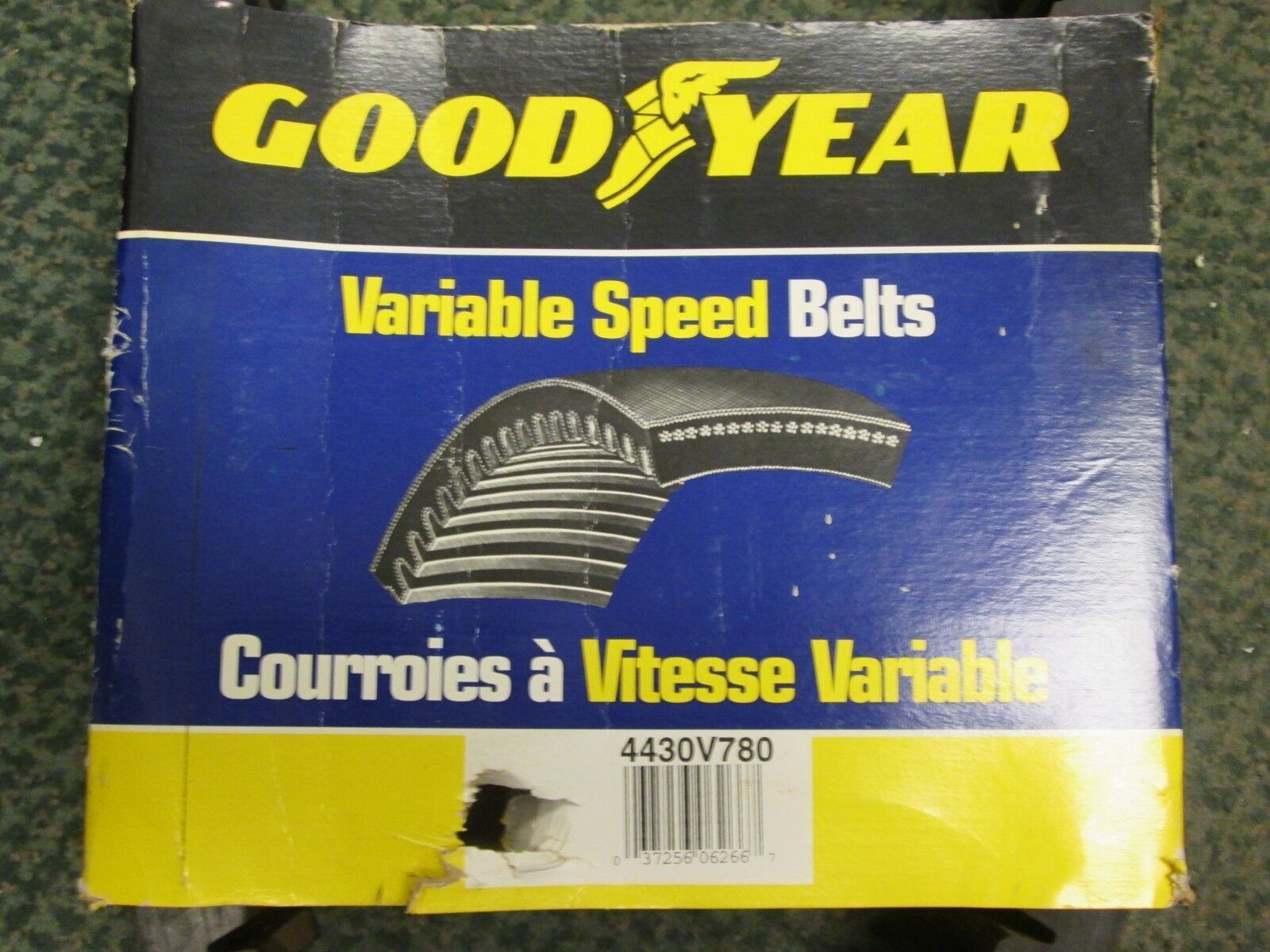 Goodyear Variable Speed Belt 443V780 New Surplus