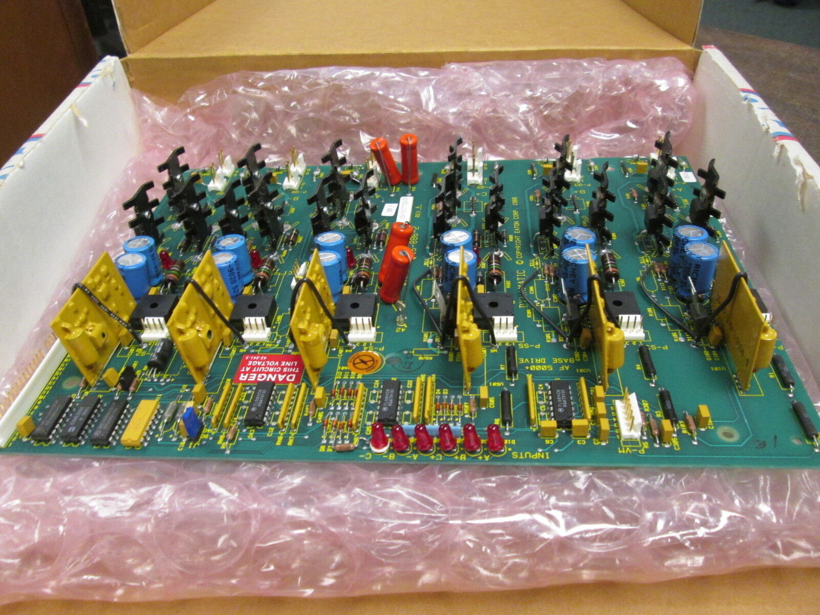 Eaton Drive Board 15-886-2 Rev. A New Surplus