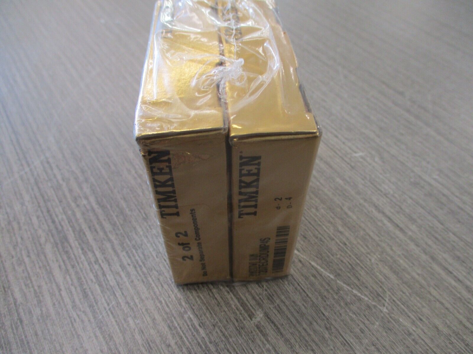 Timken Angle Contact Ball Bearing 3MM207WICRDUM (1) Set New Surplus