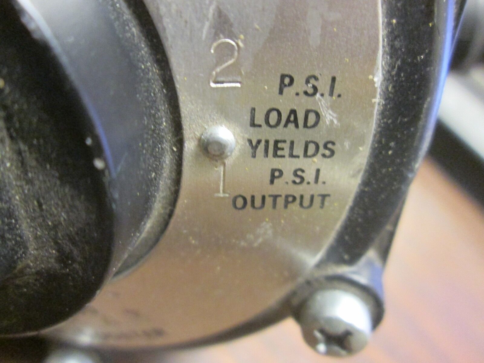 Fairchild Model 4500 Air Volume Booster 4543 250PSI Max Supply 150PSI Max Load