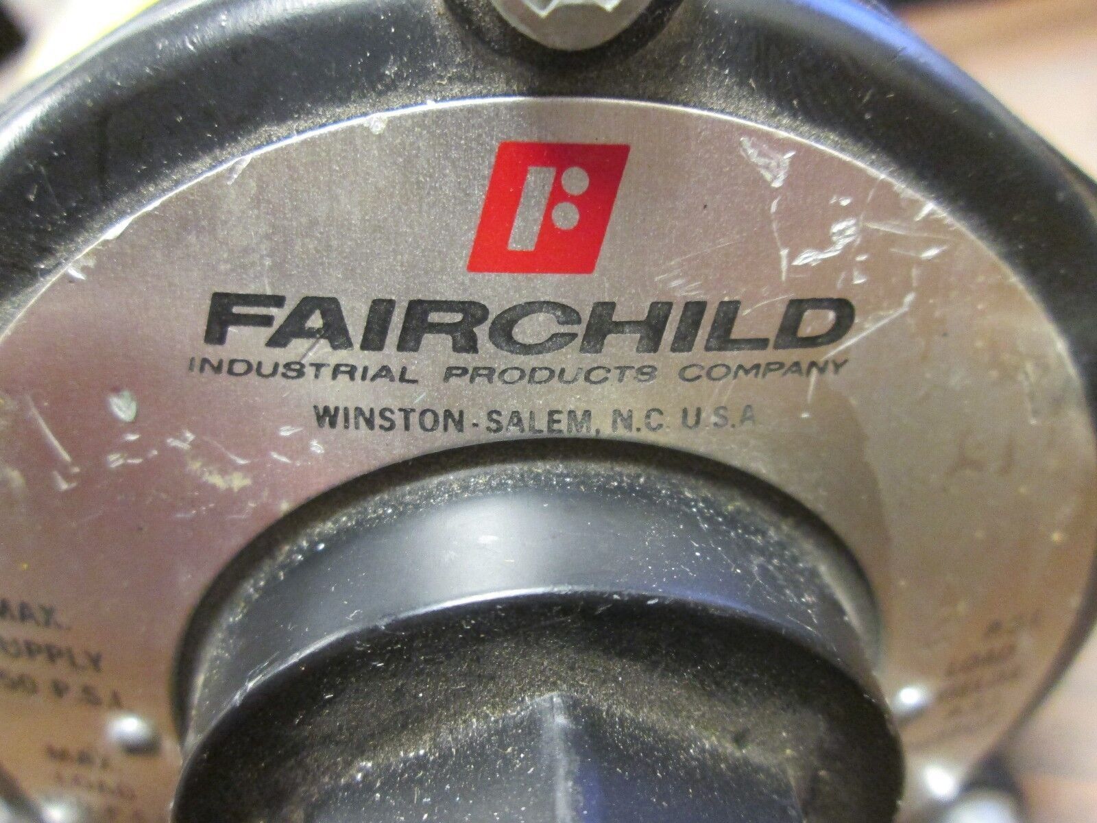 Fairchild Model 4500 Air Volume Booster 4543 250PSI Max Supply 150PSI Max Load