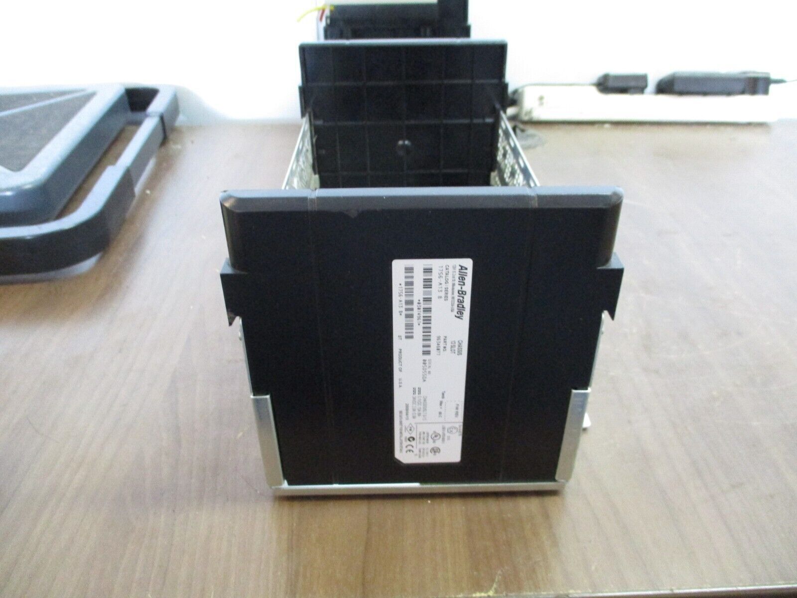 Allen-Bradley 13-Slot Chassis w/ Power Supply 1756-A13B / 1756-PA72C Used