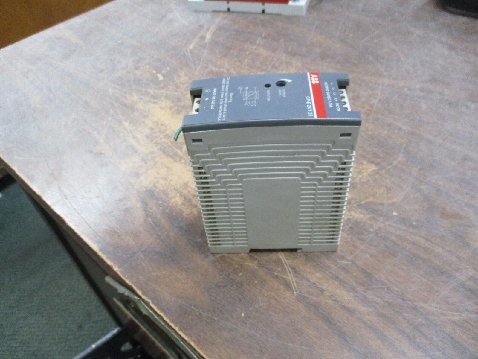 ABB Power Supply CP-E 24/1.25 Input: 100-240VAC Output: 24VDC, 1.25A Used