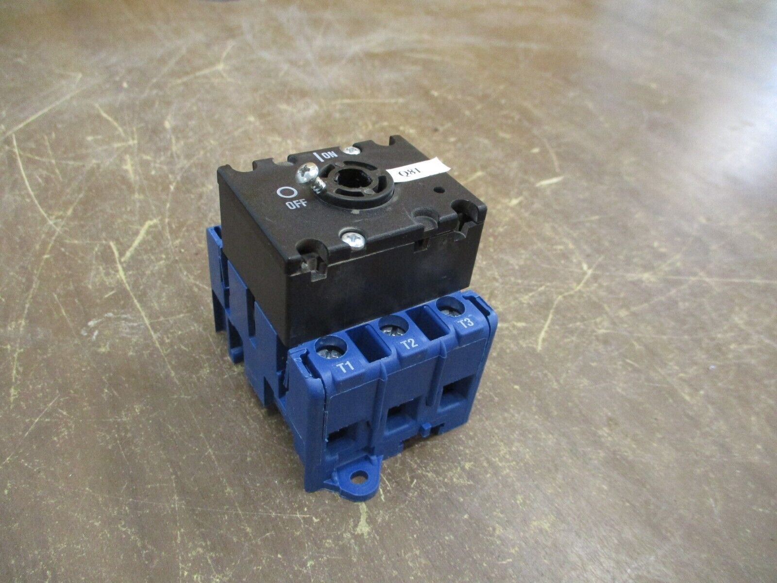 Kraus & Naimer Disconnect Switch KG64 60A 600V *No Handle* *No Terminal Covers*