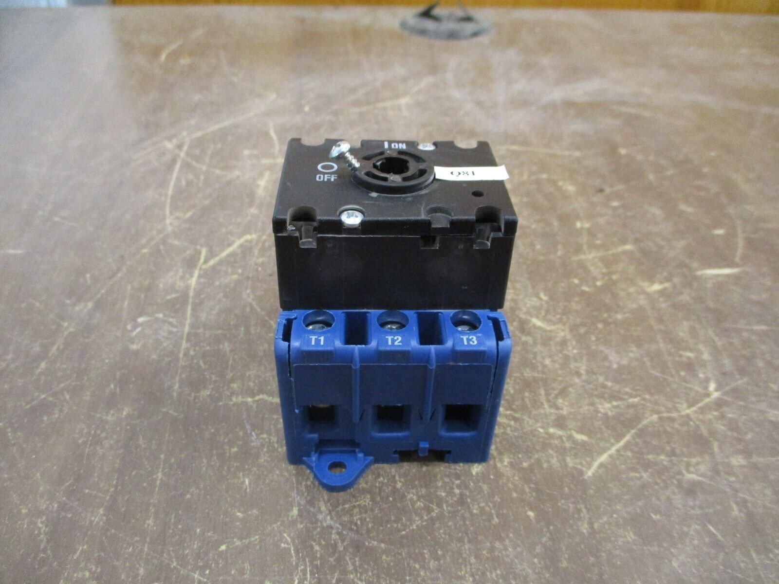 Kraus & Naimer Disconnect Switch KG64 60A 600V *No Handle* *No Terminal Covers*