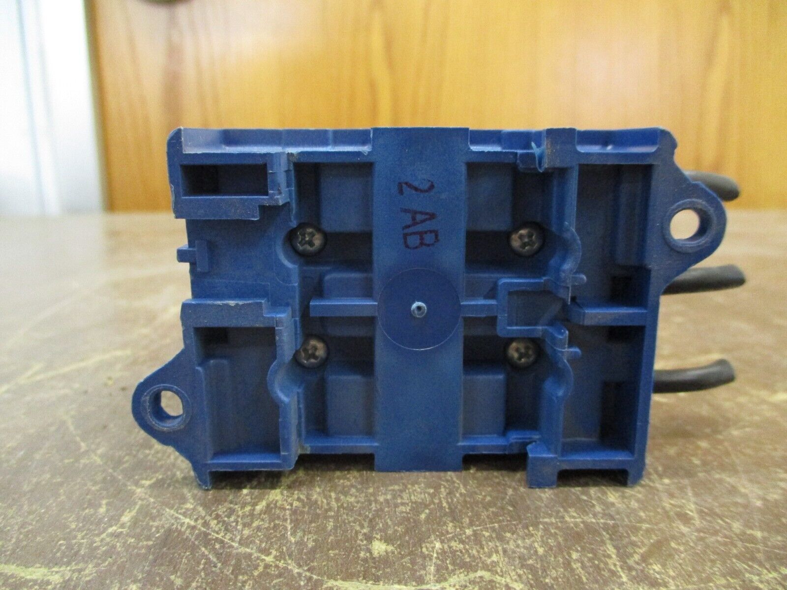 Kraus & Naimer Disconnect Switch KG64 60A 600V *No Handle* *No Terminal Covers*